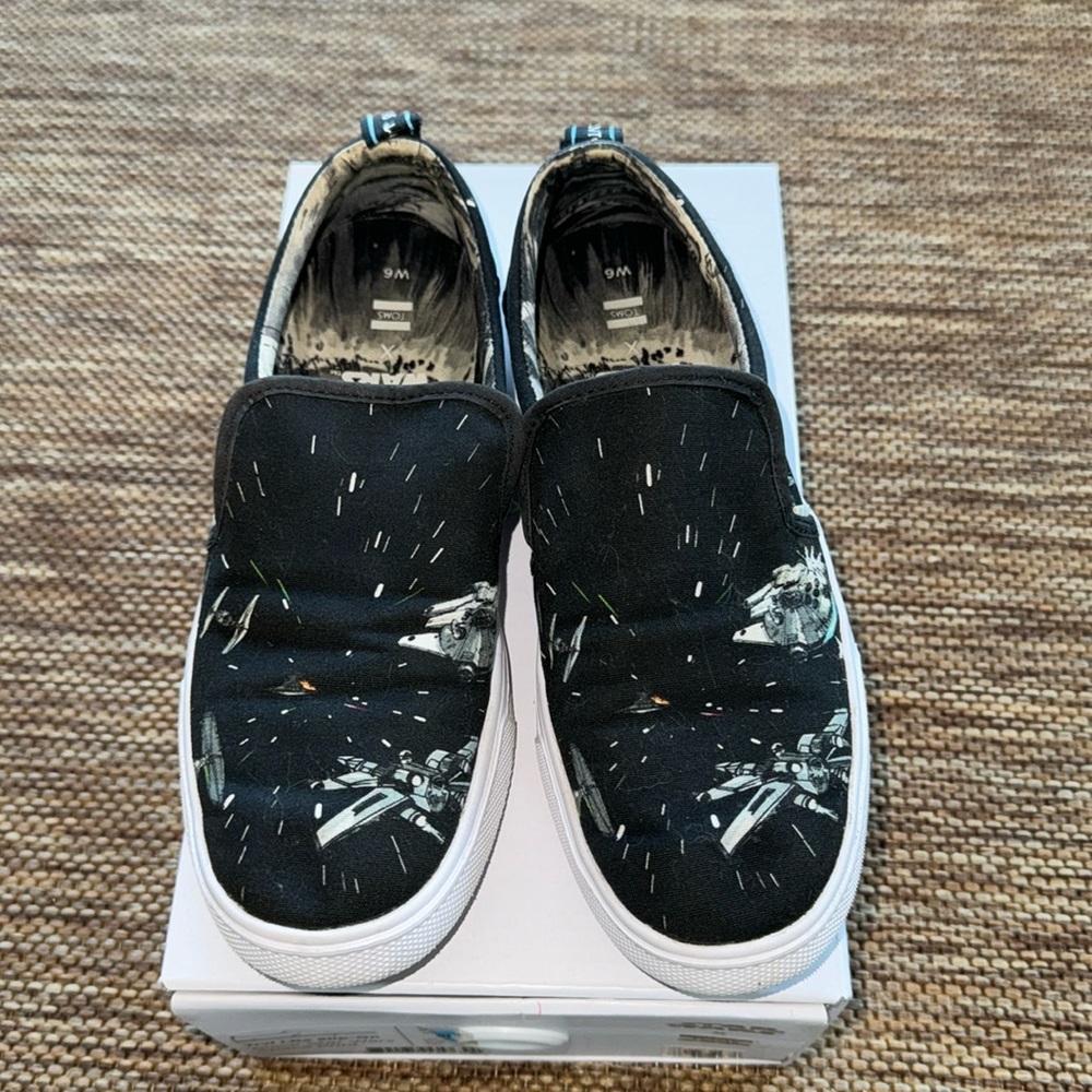 Toms Star Wars Travel Lite Slip-on